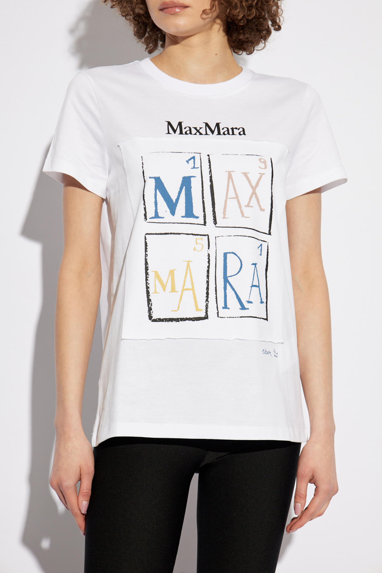 Max Mara T-shirt Colibri | Women's Clothing | Vitkac